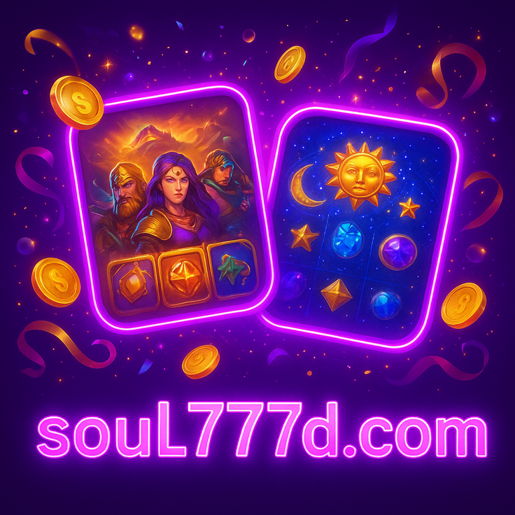soul777d গেমসমূহের সংগ্রহ