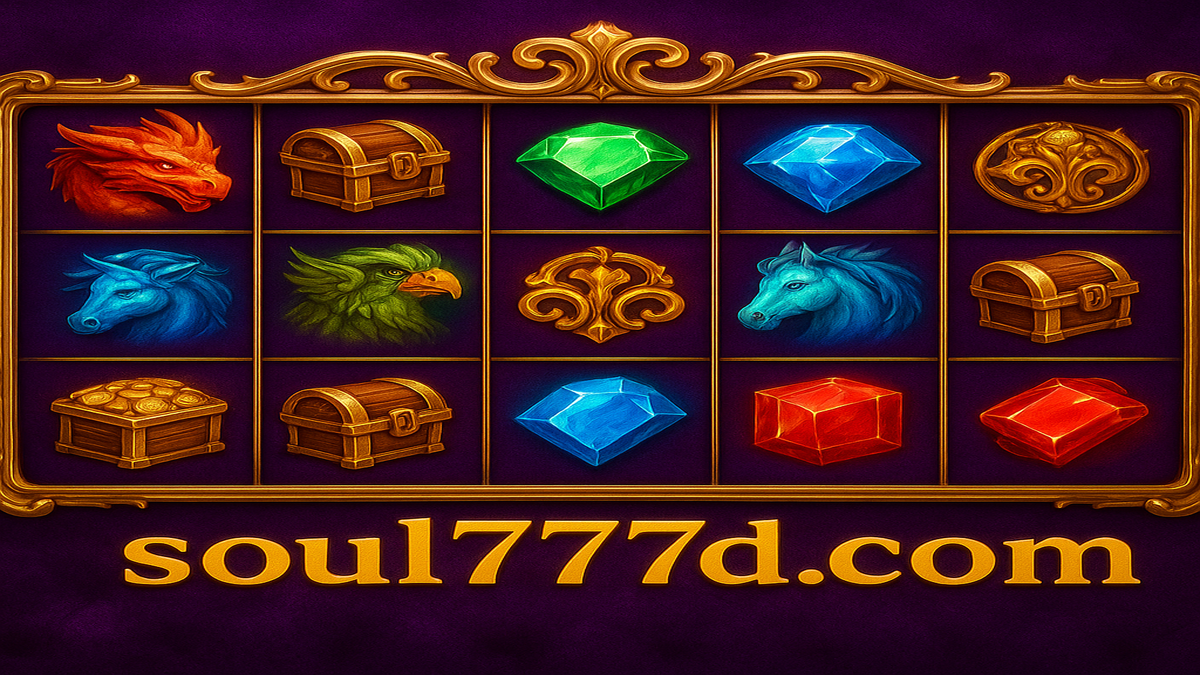 soul777d এর গেম বিভাগগুলোর